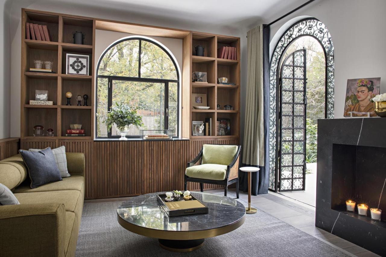 Casa Polanco Hotel Boutique Mexico City Exteriör bild